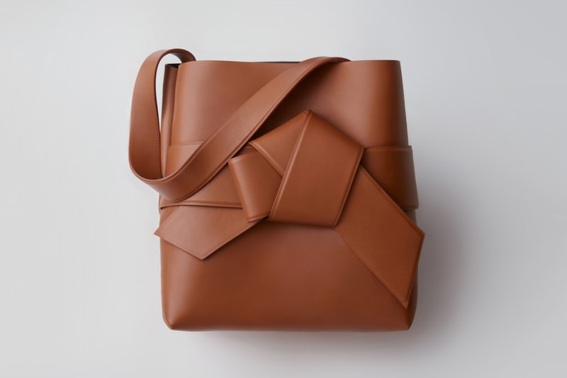 Acne Studios Fall/Winter 2018 Musubi Bag Leather