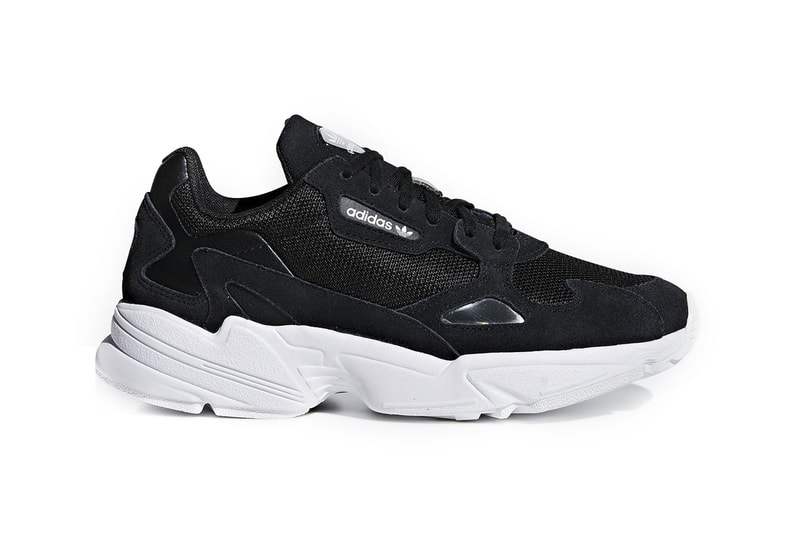 adidas Falcon Black White