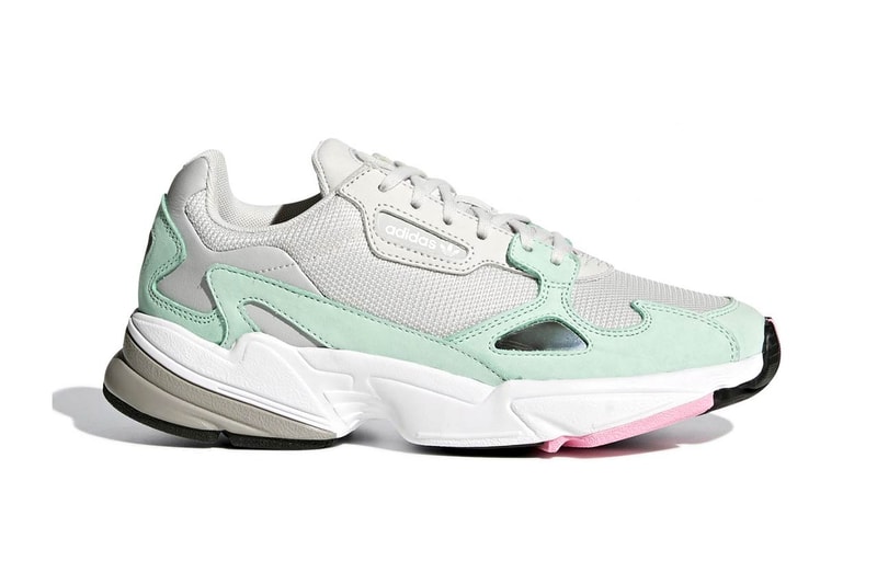 adidas Originals Falcon Watermelon Pink Green