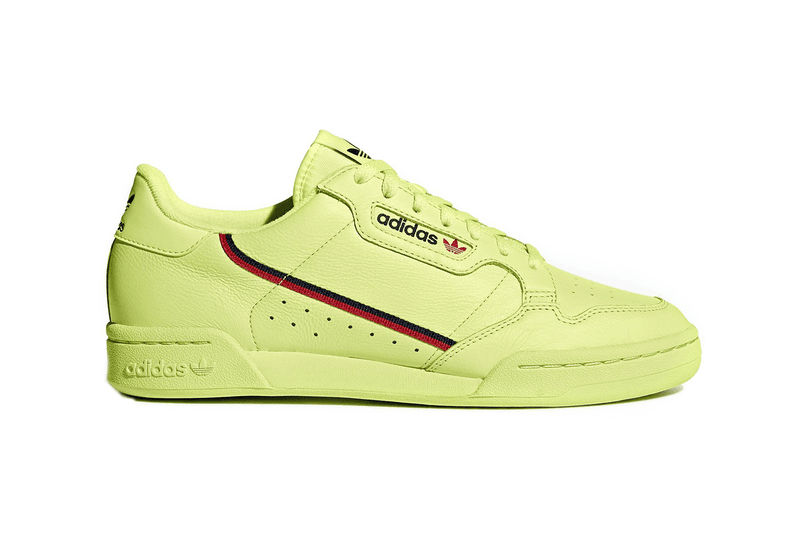 adidas Originals Continental 80 Semi Frozen Yellow