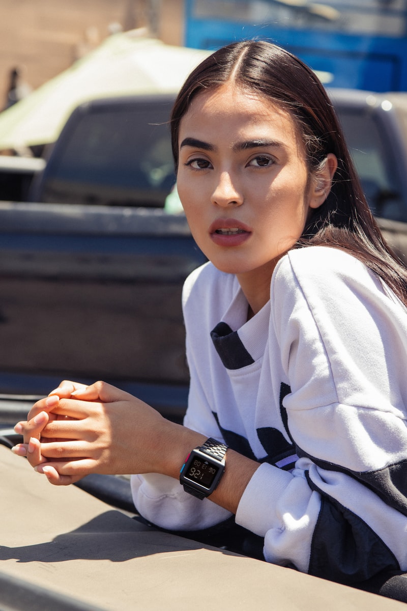 adidas Originals New Watches Timepiece sporty accessory metal color lookbook fashion time bracelet