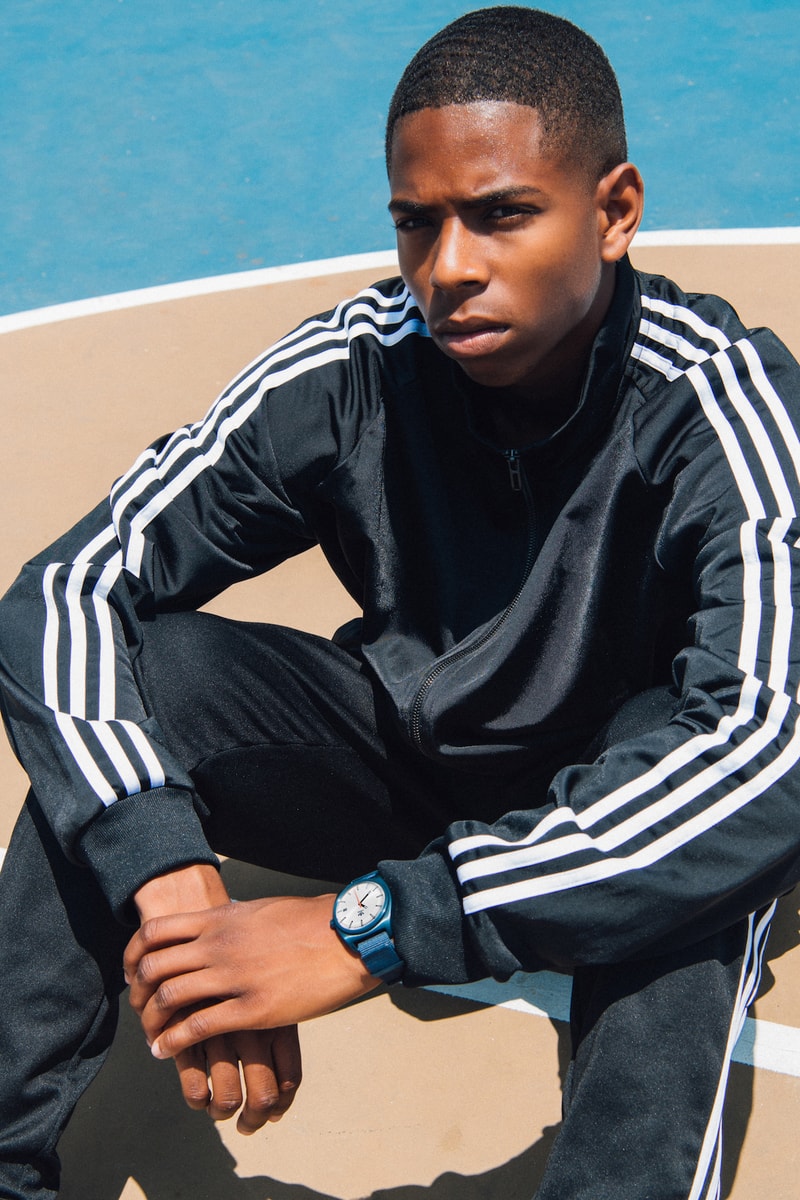 adidas Originals New Watches Timepiece sporty accessory metal color lookbook fashion time bracelet