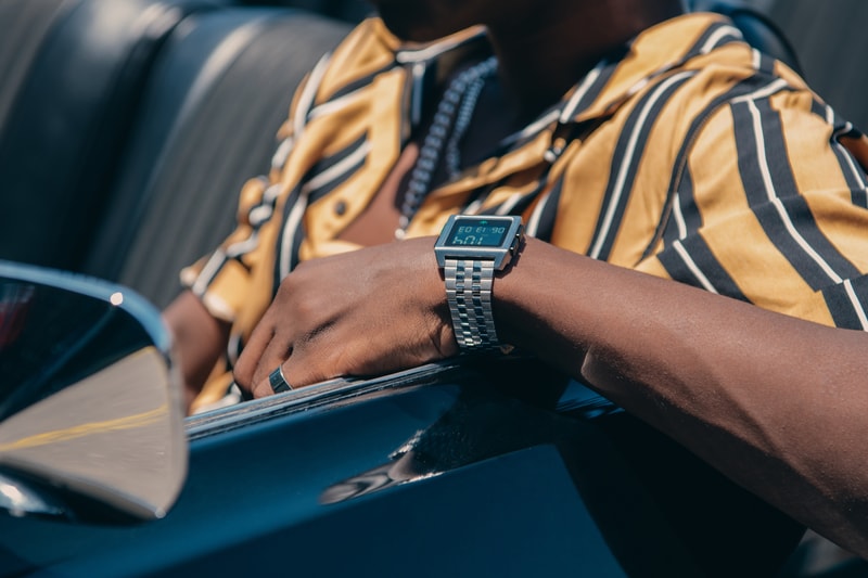 adidas Originals New Watches Timepiece sporty accessory metal color lookbook fashion time bracelet
