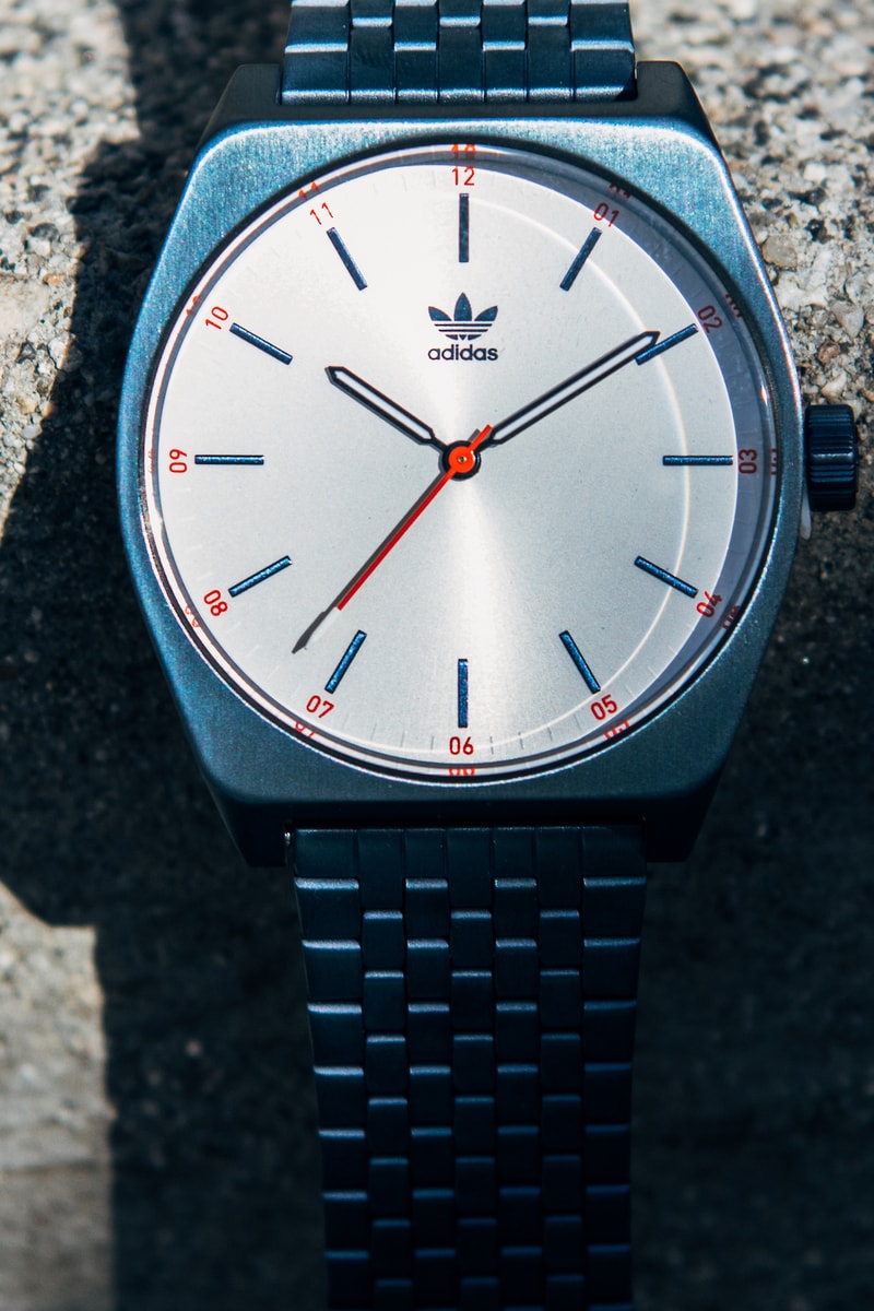 adidas Originals New Watches Timepiece sporty accessory metal color lookbook fashion time bracelet
