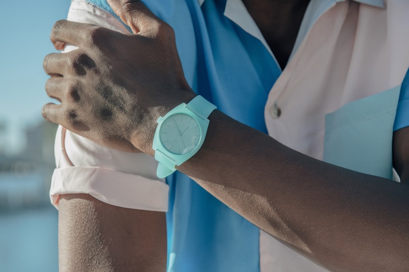 adidas Originals New Watches Timepiece sporty accessory metal color lookbook fashion time bracelet
