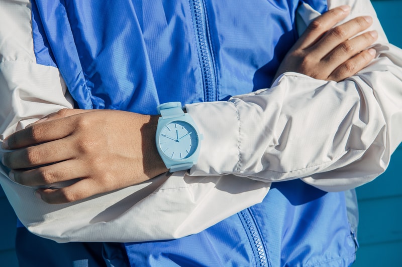 adidas Originals New Watches Timepiece sporty accessory metal color lookbook fashion time bracelet