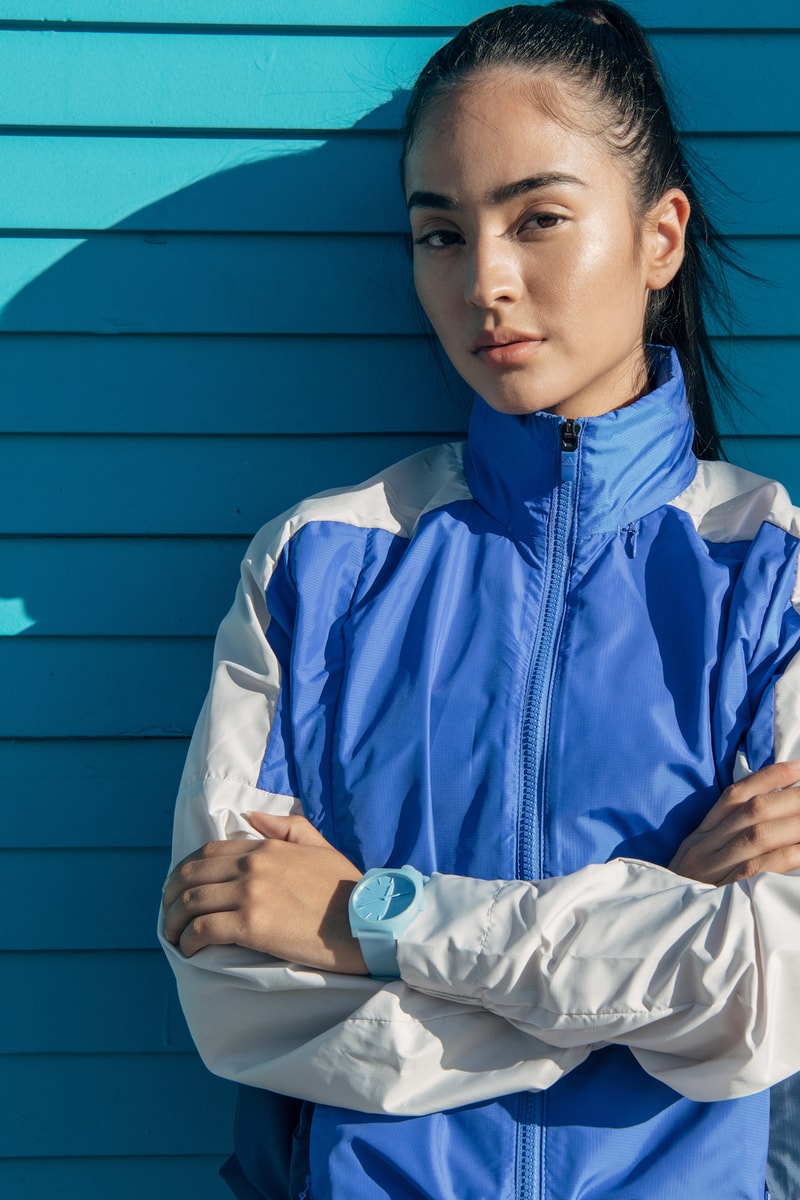 adidas Originals New Watches Timepiece sporty accessory metal color lookbook fashion time bracelet