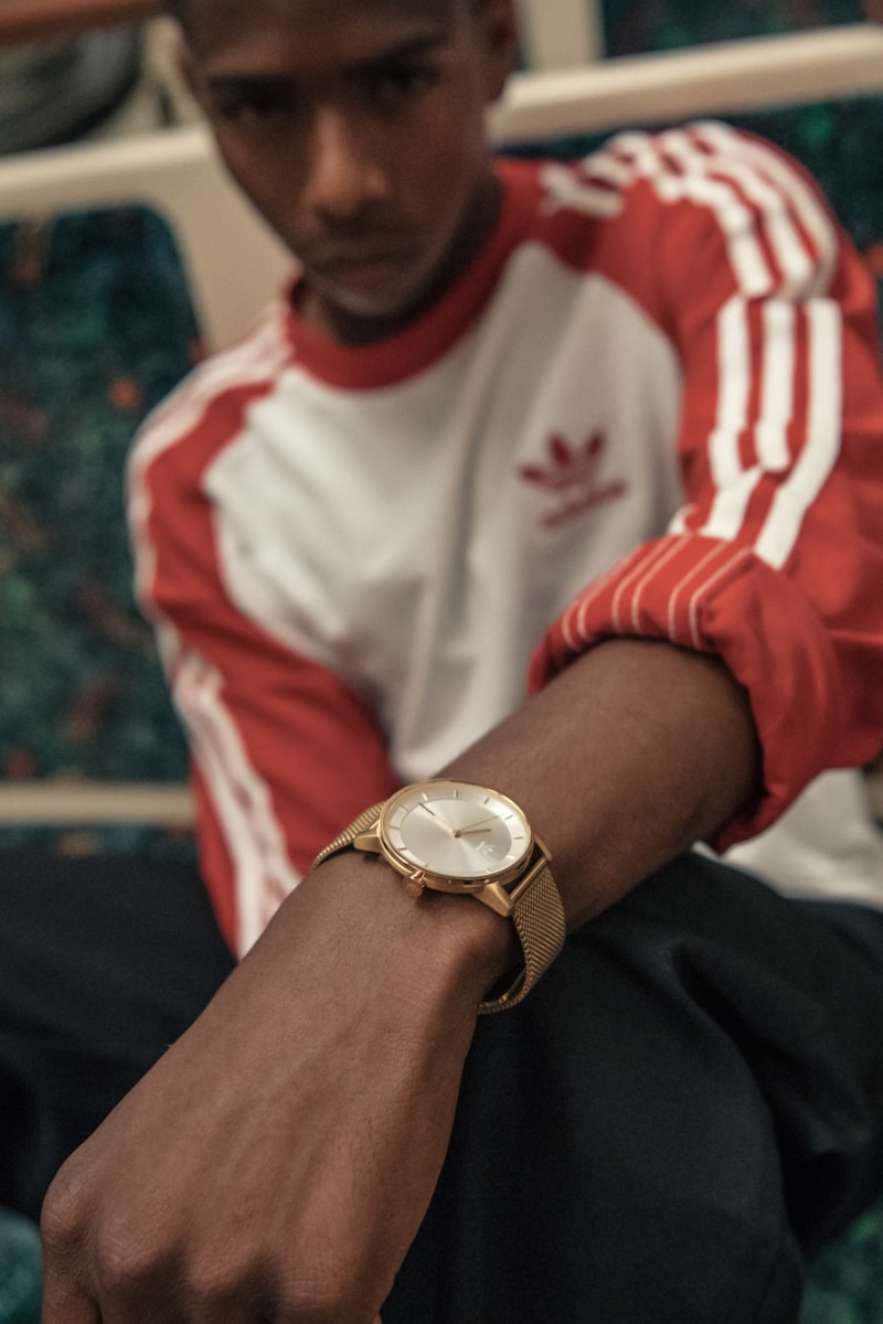 adidas Originals New Watches Timepiece sporty accessory metal color lookbook fashion time bracelet