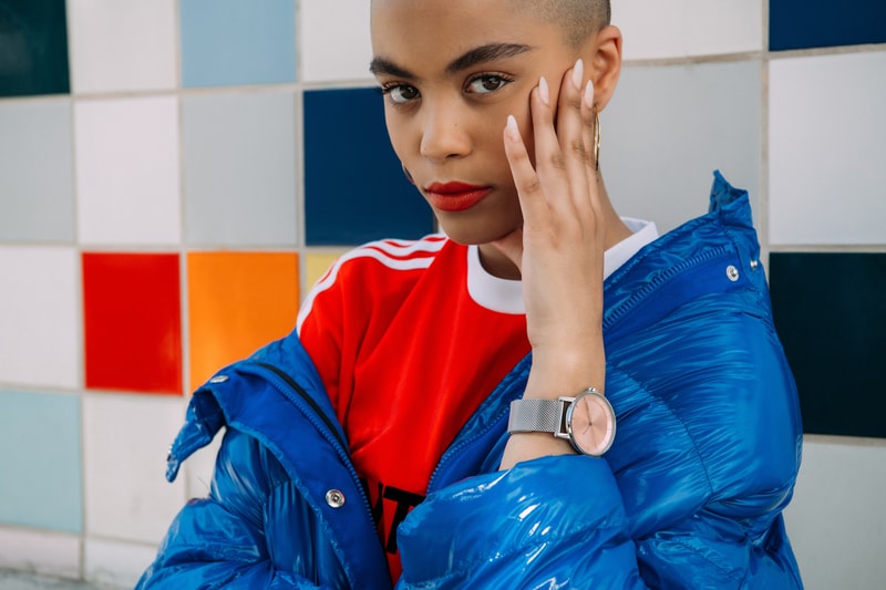 adidas Originals New Watches Timepiece sporty accessory metal color lookbook fashion time bracelet