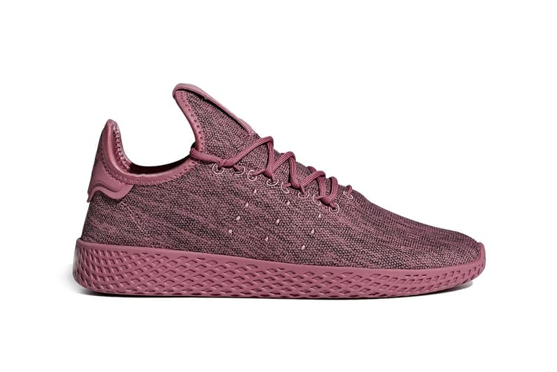 adidas gazelle silver green womens Adidas Pharrell Williams White Tennis HU Low Top Sneakers US12  THE-ECHELON
