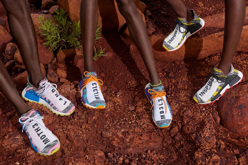 Pharrell x adidas Originals Debut “SOLARHU” Pack in New Lookbook