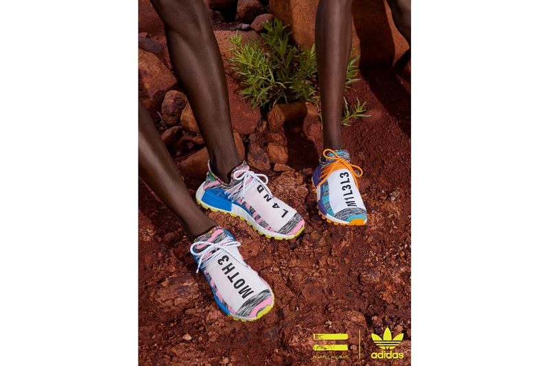 Pharrell Williams x adidas Originals SOLARHU Pack Hu NMD MOTH3R M1L3L3