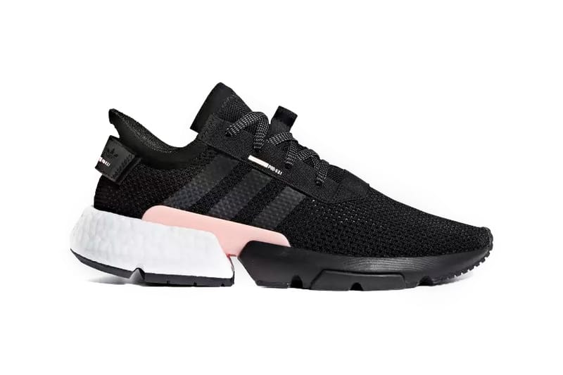 adidas Originals Reveals a Newly Designed POD-S3.1 in "Core Black/Clear Orange"