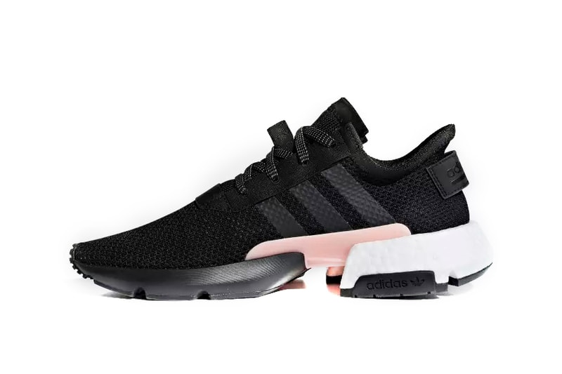 adidas Originals POD-S3.1 Core Black Clear Orange