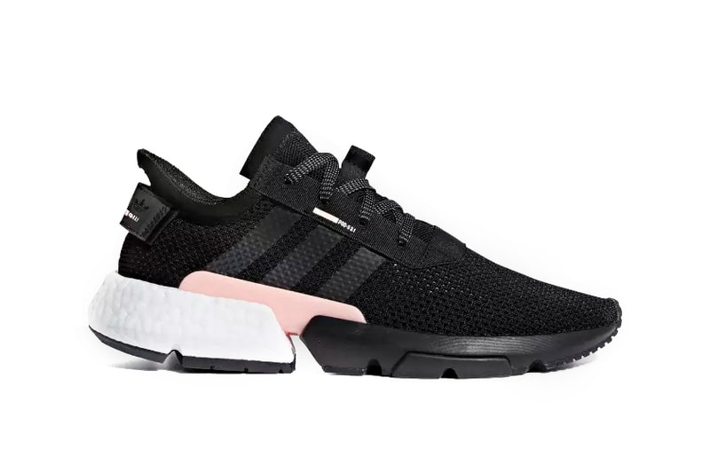 adidas Originals POD-S3.1 Core Black Clear Orange