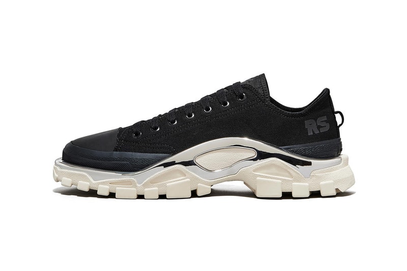 Raf Simons adidas Detroit Runner Sneakers Olive Green Pink Red Grey Navy Black White Metallic Silver