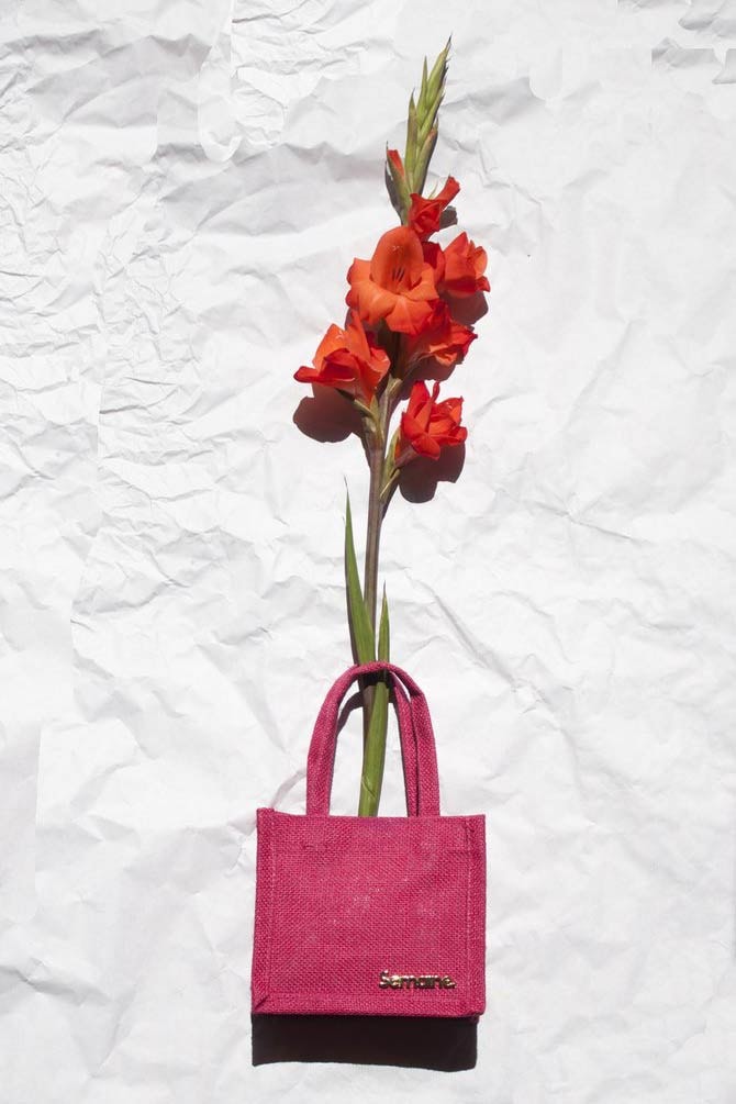 Le Semaine Sac Mini Pink