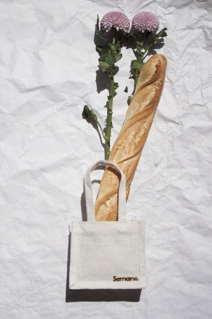 Le Semaine Sac Mini White
