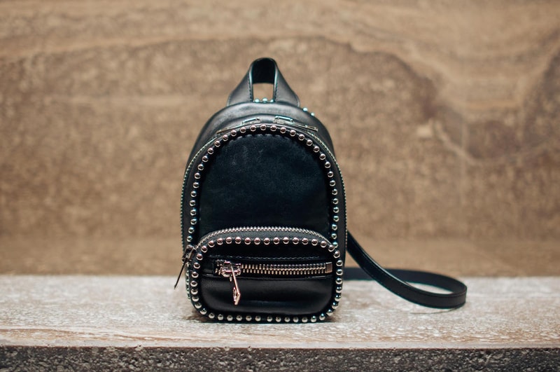 Alexander Wang Fall Winter 2018 Collection Preview Fashion CEO Runway Season Black Bags