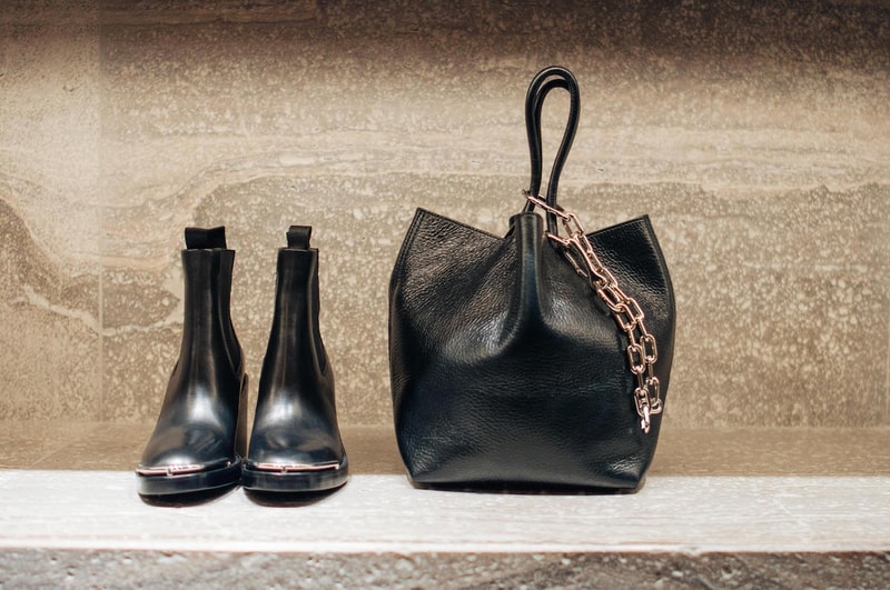 Alexander Wang Fall Winter 2018 Collection Preview Fashion CEO Runway Season Black Bags