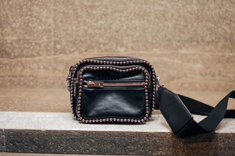 Alexander Wang Fall Winter 2018 Collection Preview Fashion CEO Runway Season Black Bags