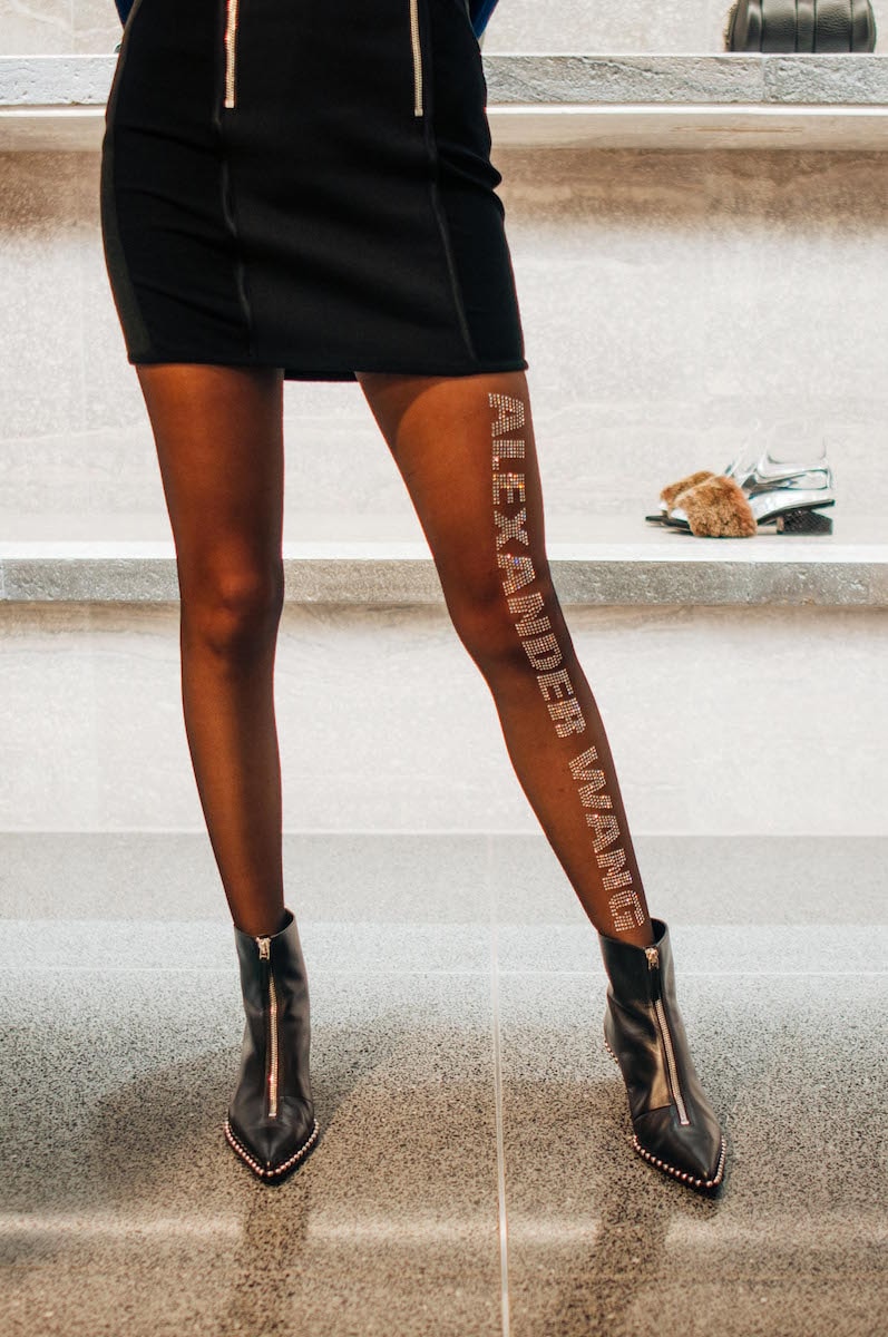 Alexander Wang Fall Winter 2018 Collection Preview Fashion CEO Runway Season Black Bags
