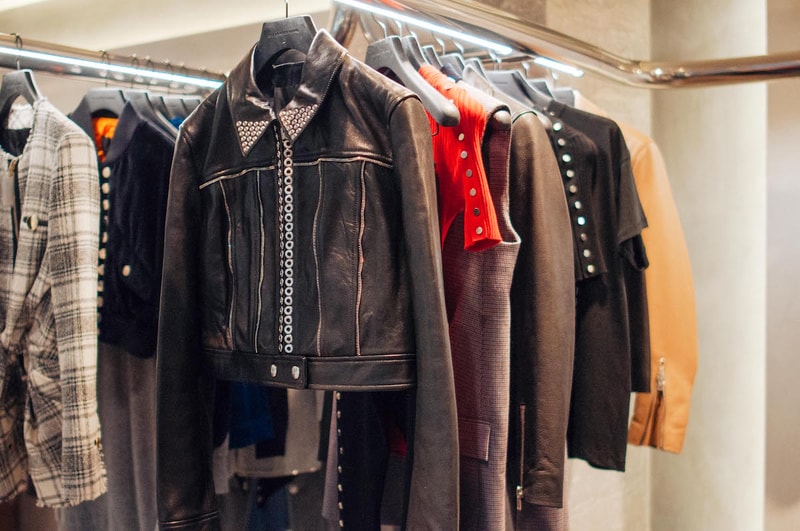 Alexander Wang Fall Winter 2018 Collection Preview Fashion CEO Runway Season Black Bags
