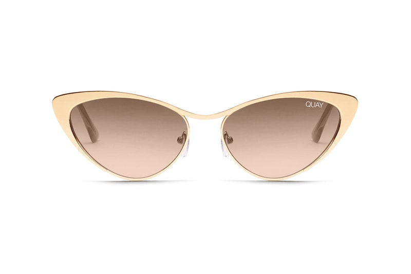 Alissa Violet x Quay Australia Capsule Collection BO$$ Gold Brown