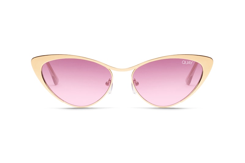 Alissa Violet x Quay Australia Capsule Collection BO$$ Gold Purple