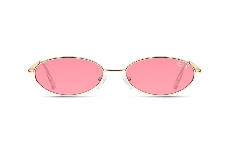 Alissa Violet x Quay Australia Capsule Collection Clout Gold Red