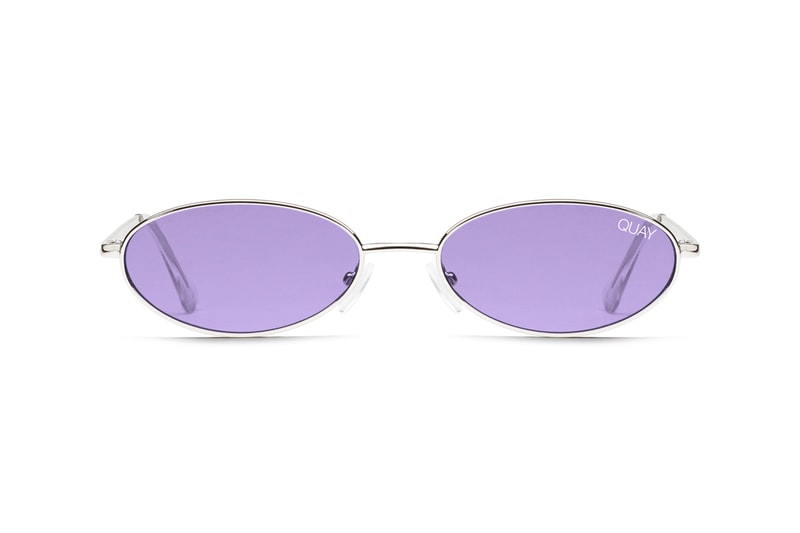 Alissa Violet x Quay Australia Capsule Collection Clout Silver Violet