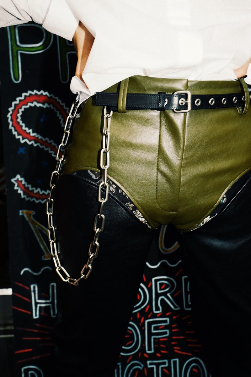 AMBUSH Fall Winter 2018 Machine-A Editorial Accessories Earrings Chain Earring