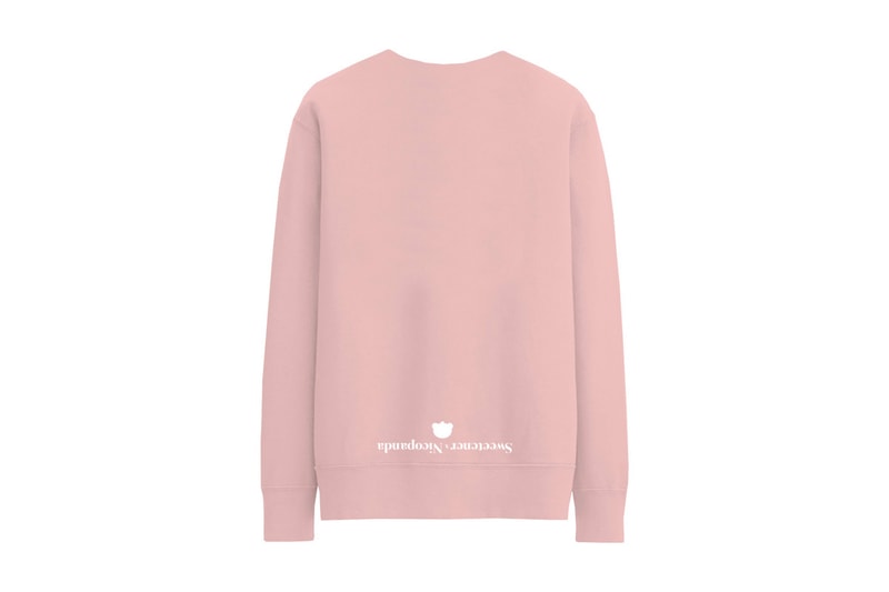 Ariana Grande x NICOPANDA 'Sweetener' Merch Hoodie Exclusive Album Merchandise Collection Pink Blue