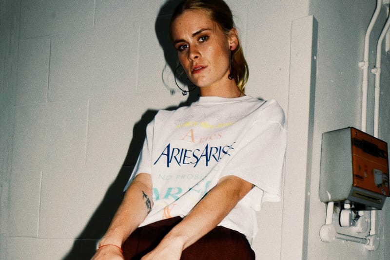 MACHINE-A Highlights Aries' FW18 Collection in This Editorial