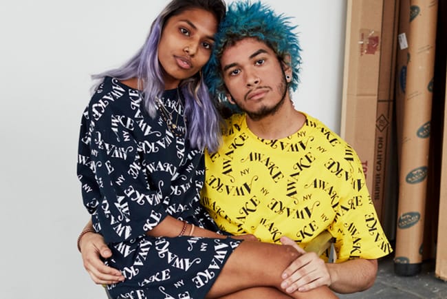 Awake NY's Mid-Summer 2018 Collection Is Filled With Bold Graphics