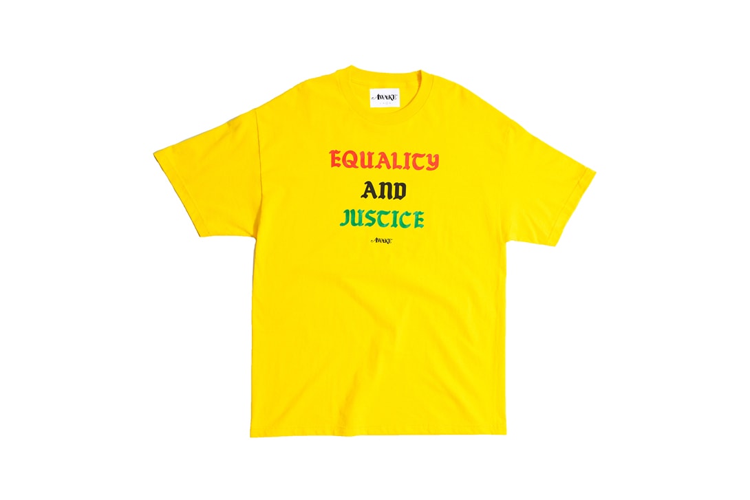 Awake NY Mid-Summer 2018 Collection Lookbook T-Shirt