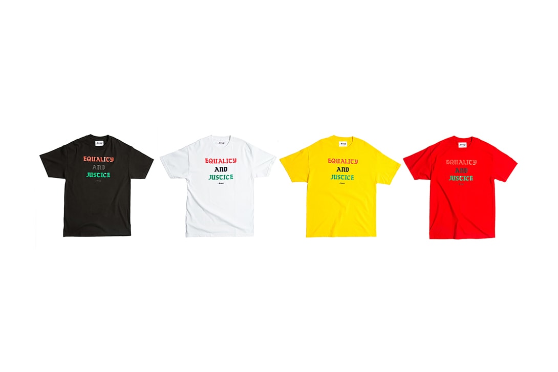 Awake NY Mid-Summer 2018 Collection Lookbook T-Shirt