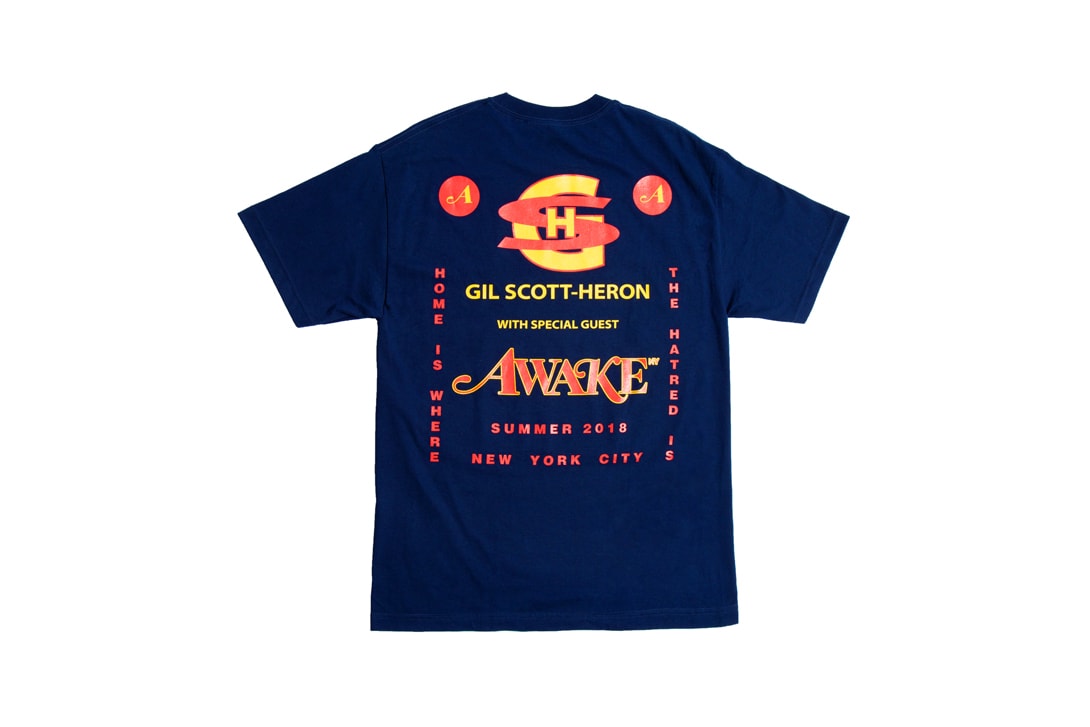 Awake NY Mid-Summer 2018 Collection Lookbook T-Shirt