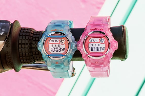 Baby-G Is Dropping a New Timepiece Collection Inspired by the '90s