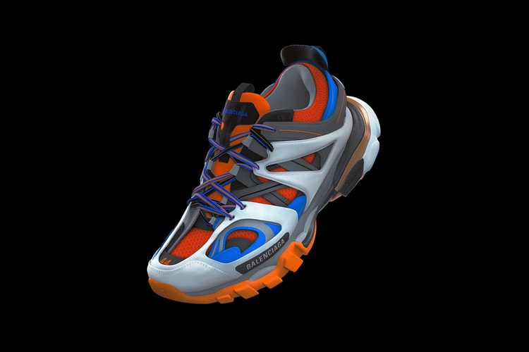 Balenciaga's New Track Sneaker Is Set to Launch Exclusively at Selfridges