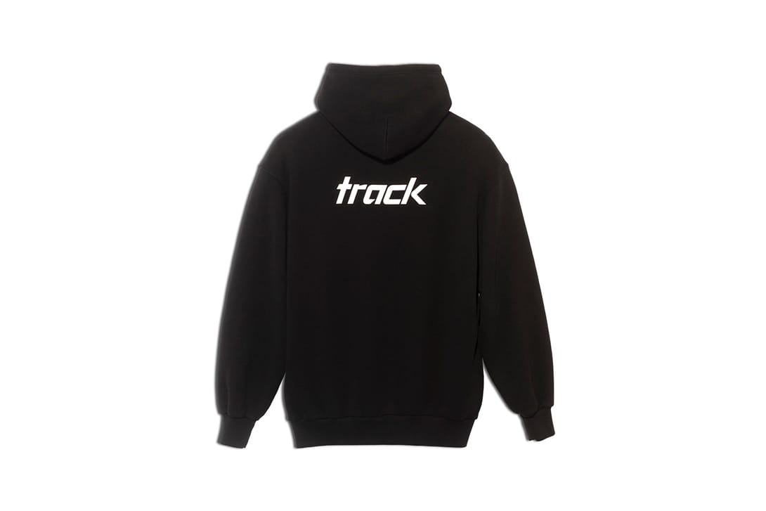 balenciaga track hoodie