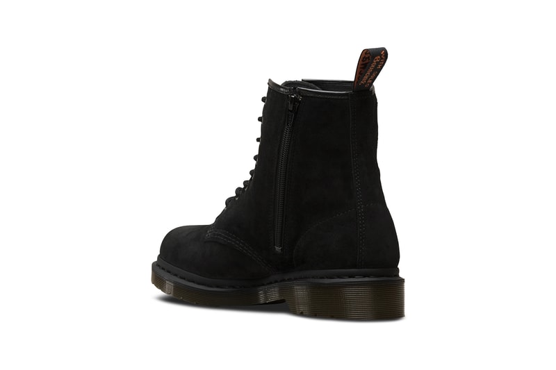 BEAMS Dr. Martens 1460 Boot Black Soft Buck