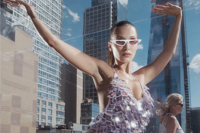 Bella Hadid Is Literally Trapped in a Box in This 'POP' Magazine Editorial