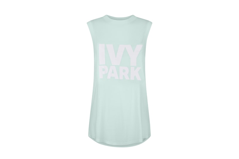 Beyonce Ivy Park Pre-Fall Collection Activewear Fashion Lookbook Workout Gear Leggings Sweatshirts Print