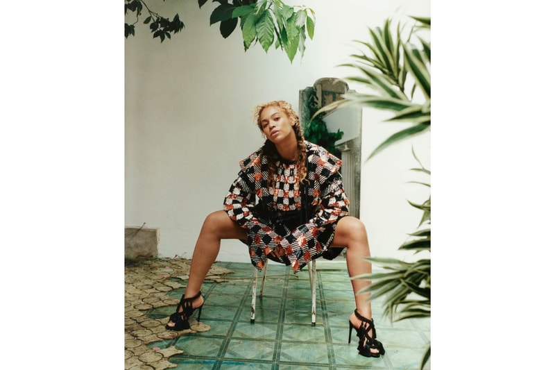 Beyonce Vogue September 2018 Cover Tyler Mitchell