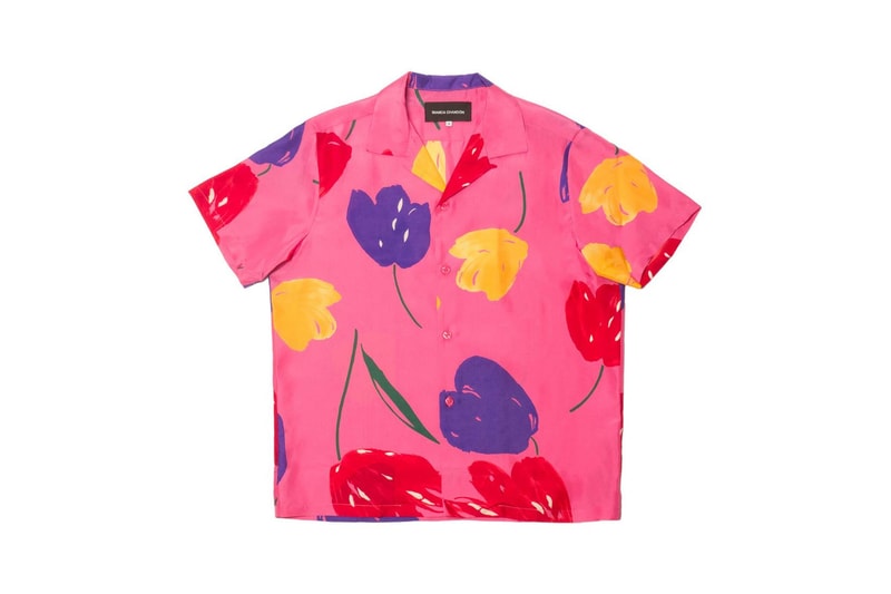 Bianca Chandon Vintage Silk Shirt Pink