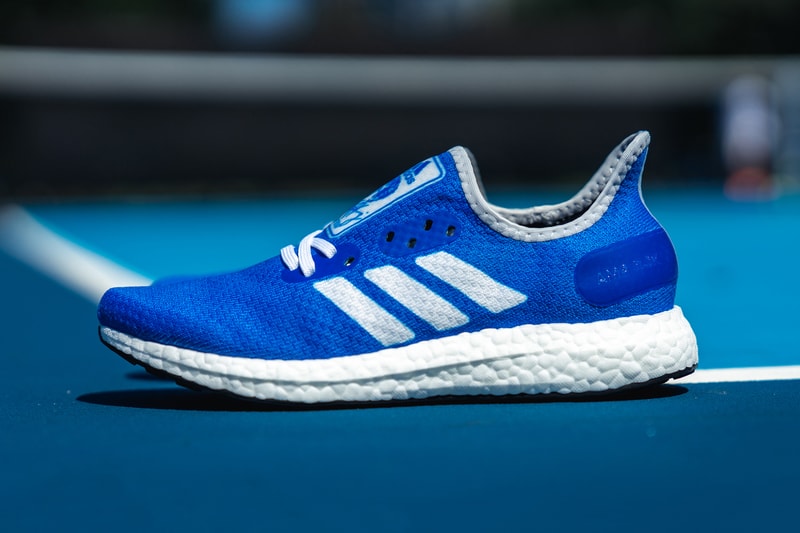Billie Jean King adidas AM4BJK SPEEDFACTORY Blue