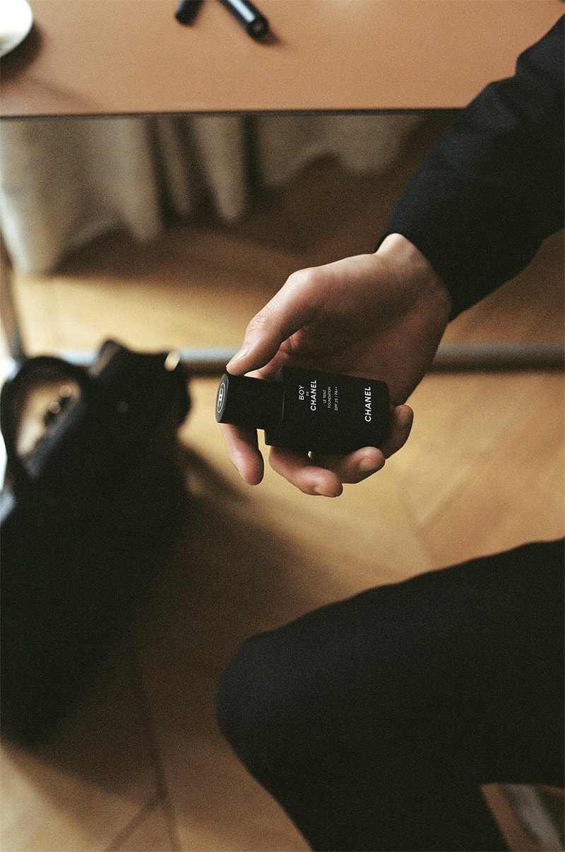 Boy de Chanel Men Makeup Line Beauty Eyebrow Pencil Tinted Fluid Lip Balm