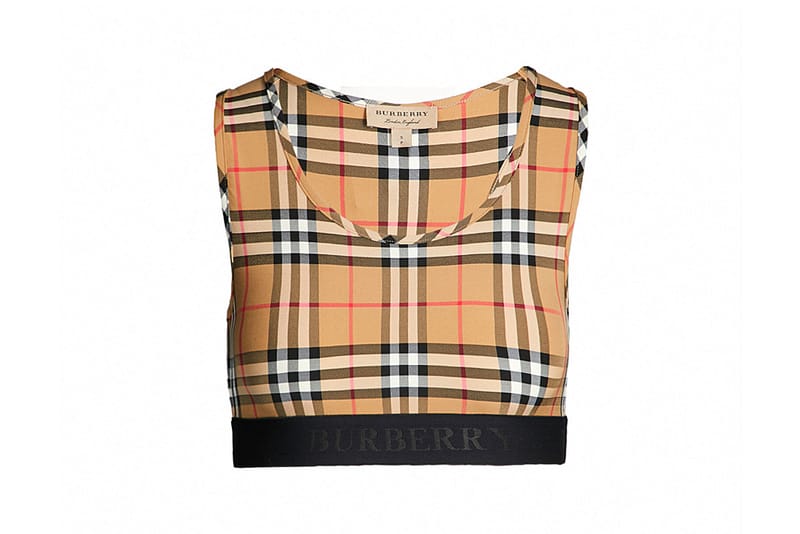 burberry sports bra