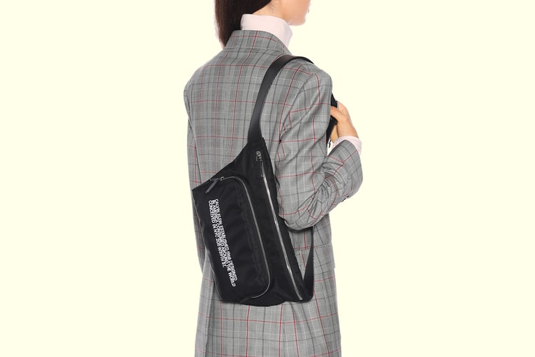 CALVIN KLEIN 205W39NYC's Belt Bag Will Be Your Go-To This Season